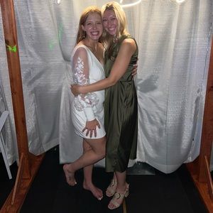 Nicole Miller (New York) Green Dress